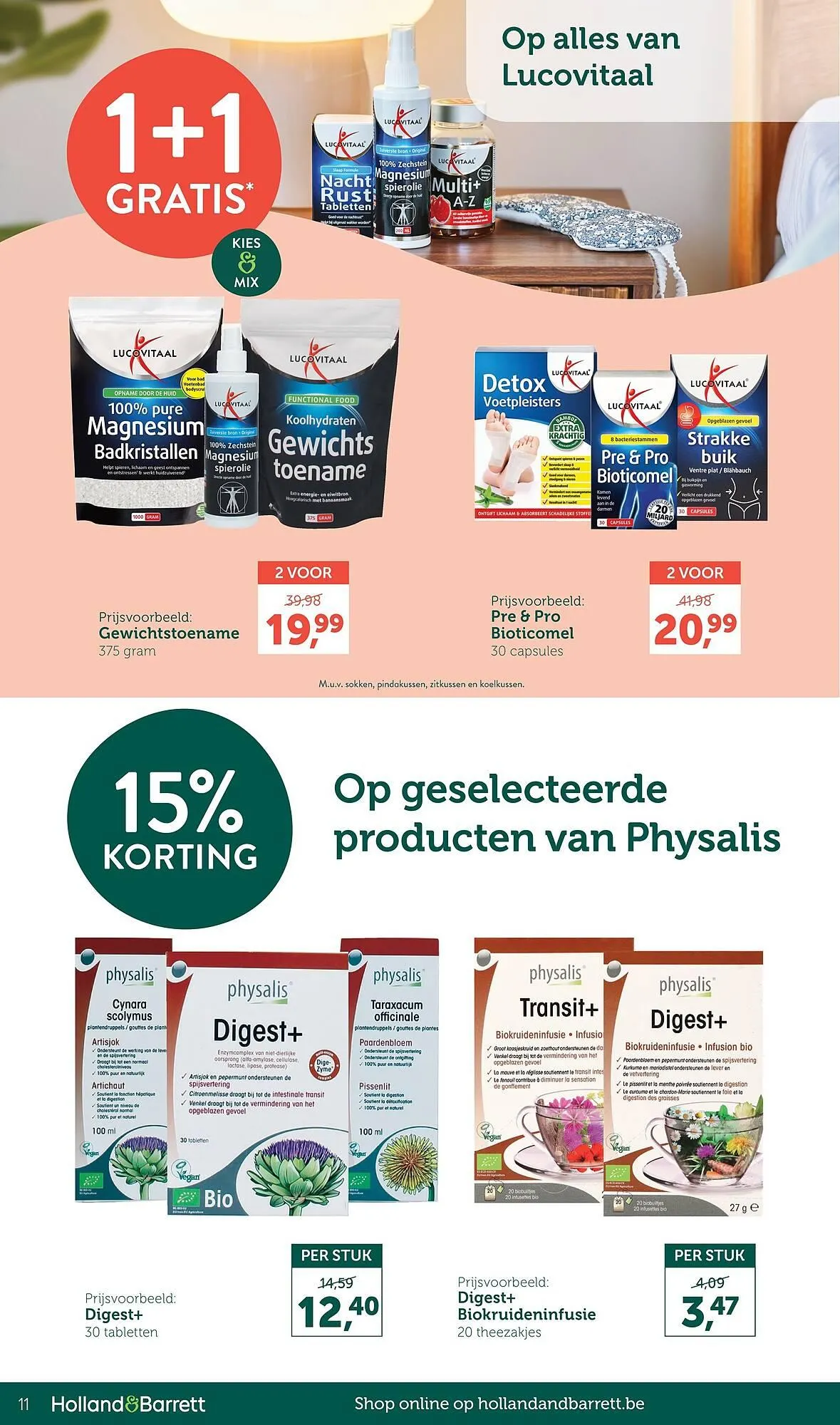 Holland & Barrett folder van 27 april tot 4 mei 2026 - folder pagina 11