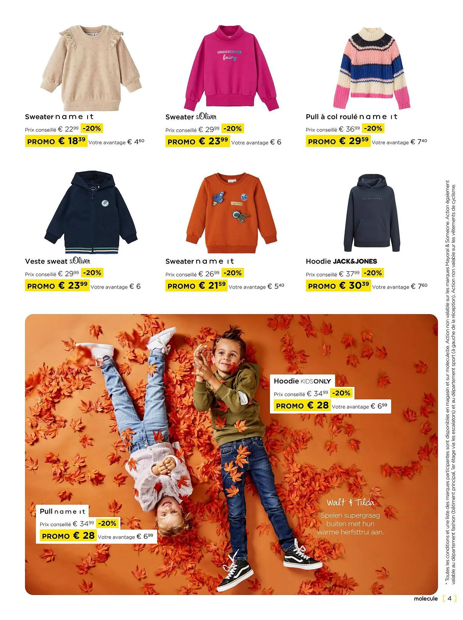 Molecule folder van 27 september tot 3 oktober 2023 - folder pagina 4