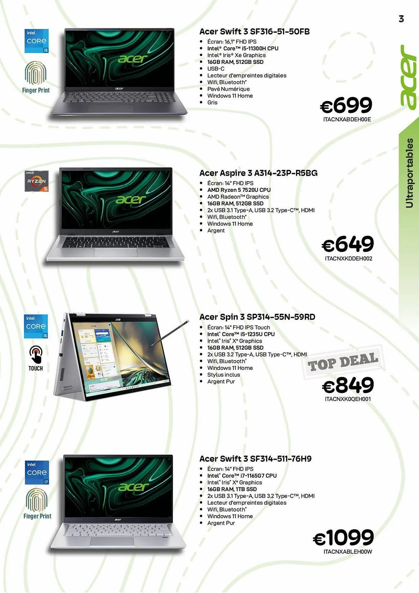 CompuDeals Folder van 3 augustus tot 31 augustus 2023 - folder pagina 3