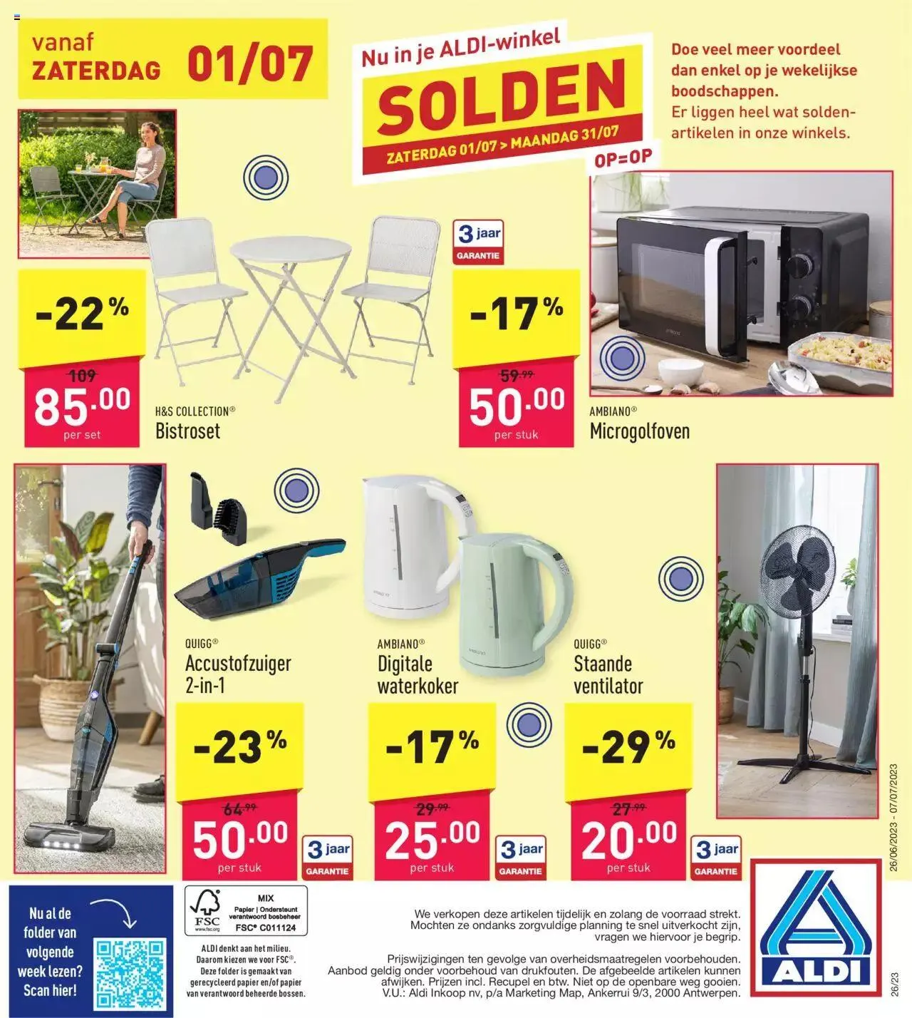 Aldi folder week 26 van 2 juli tot 31 december 2023 - folder pagina 24