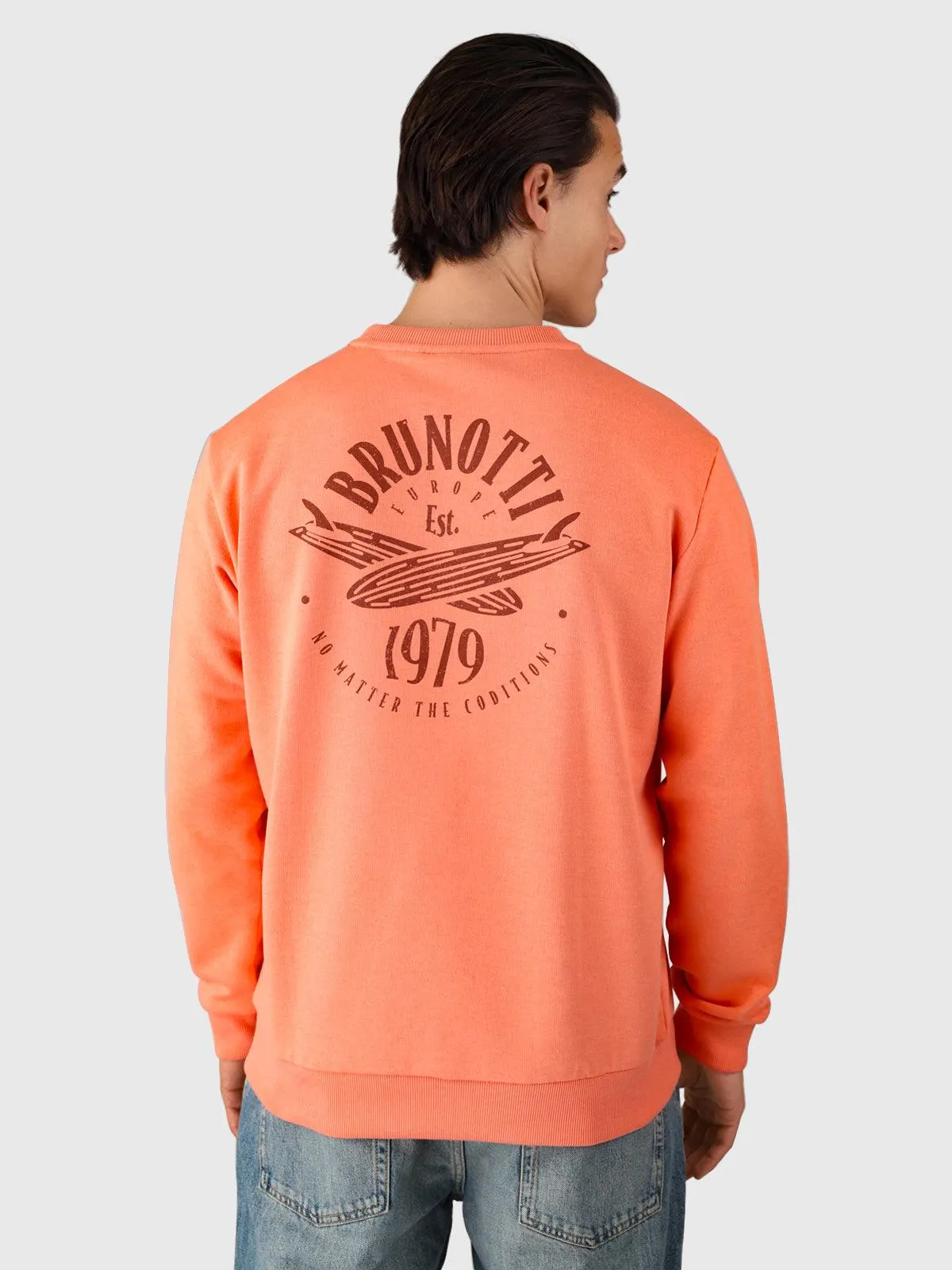 Naval Men Sweater | Melon