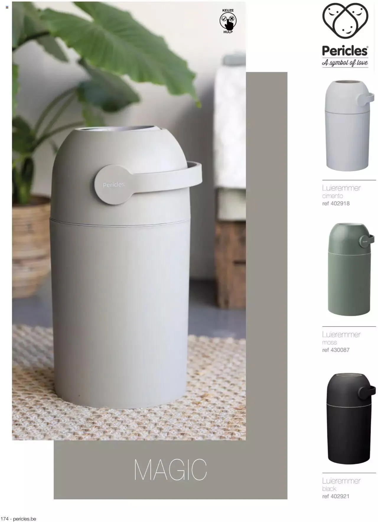 Paradisio babycatalogus van 1 januari tot 31 december 2023 - folder pagina 174