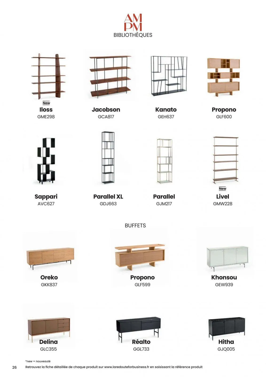 La Redoute folder tot 31.12.2024 van 1 februari tot 31 december 2024 - folder pagina 15