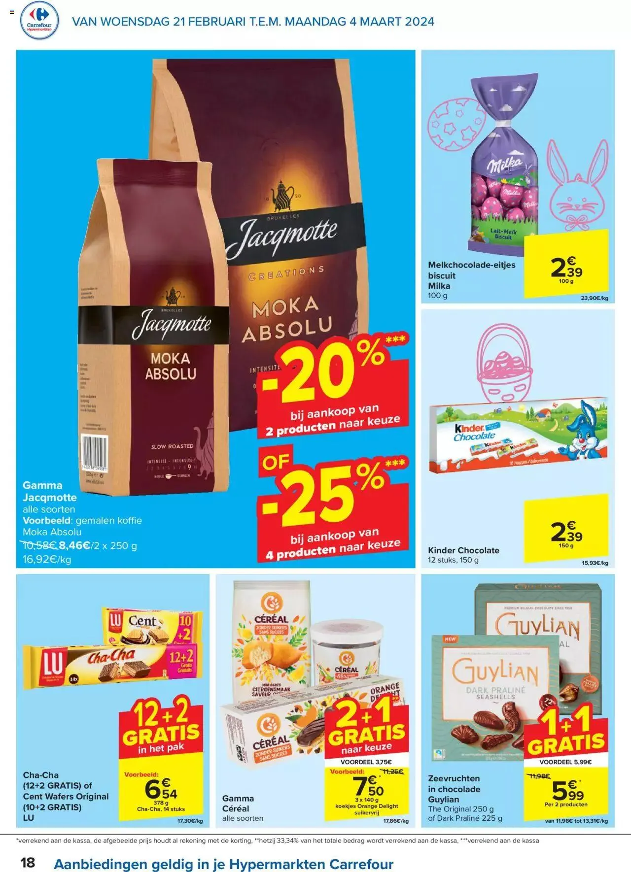Carrefour folder week 08 van 4 maart tot 24 februari 2024 - folder pagina 18