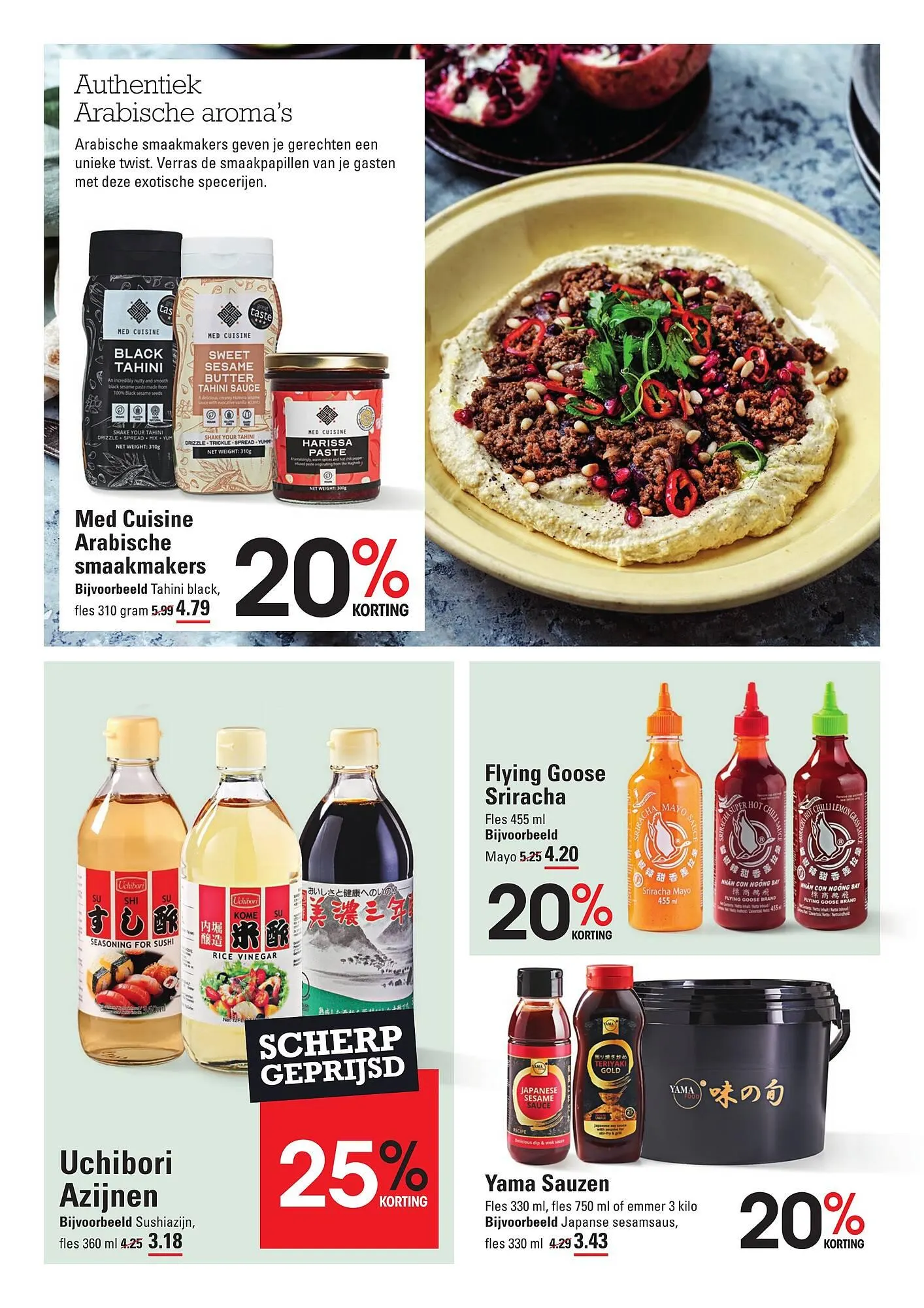 Sligro Food folder van 25 april tot 13 mei 2024 - folder pagina 16