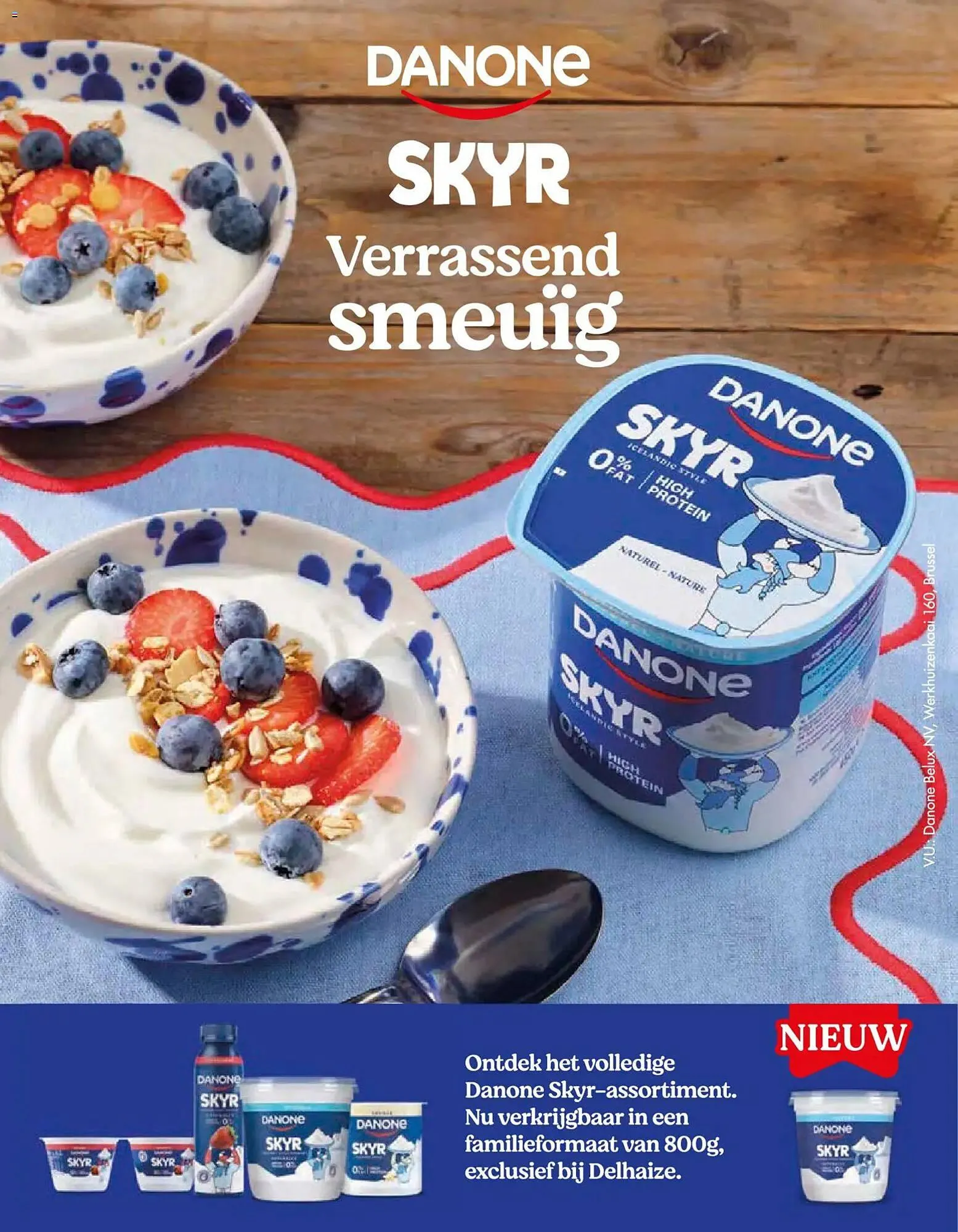 Delhaize magazine van 23 januari tot 31 maart 2026 - folder pagina 27