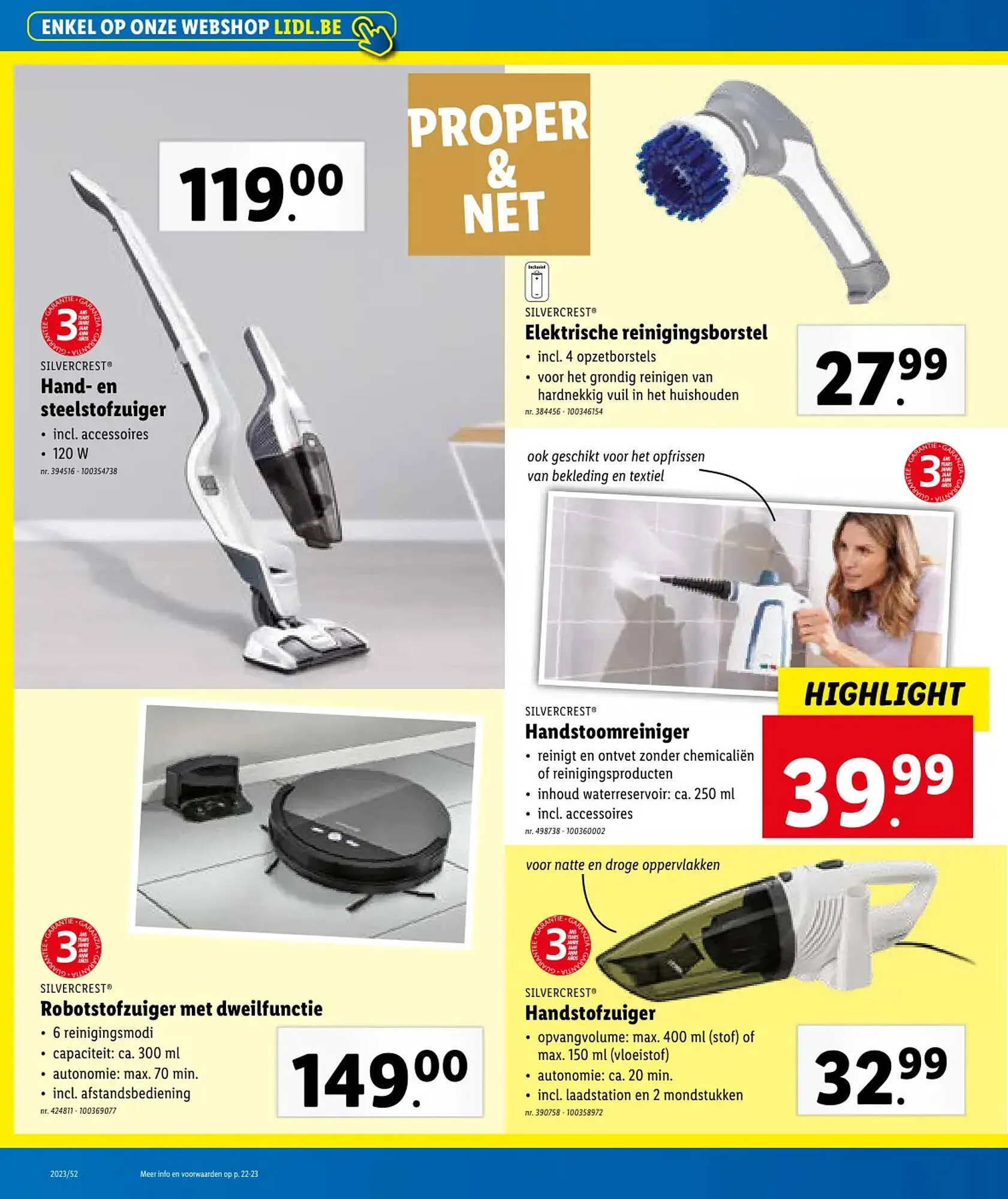 Lidl Folder van 27 december tot 2 januari 2024 - folder pagina 32