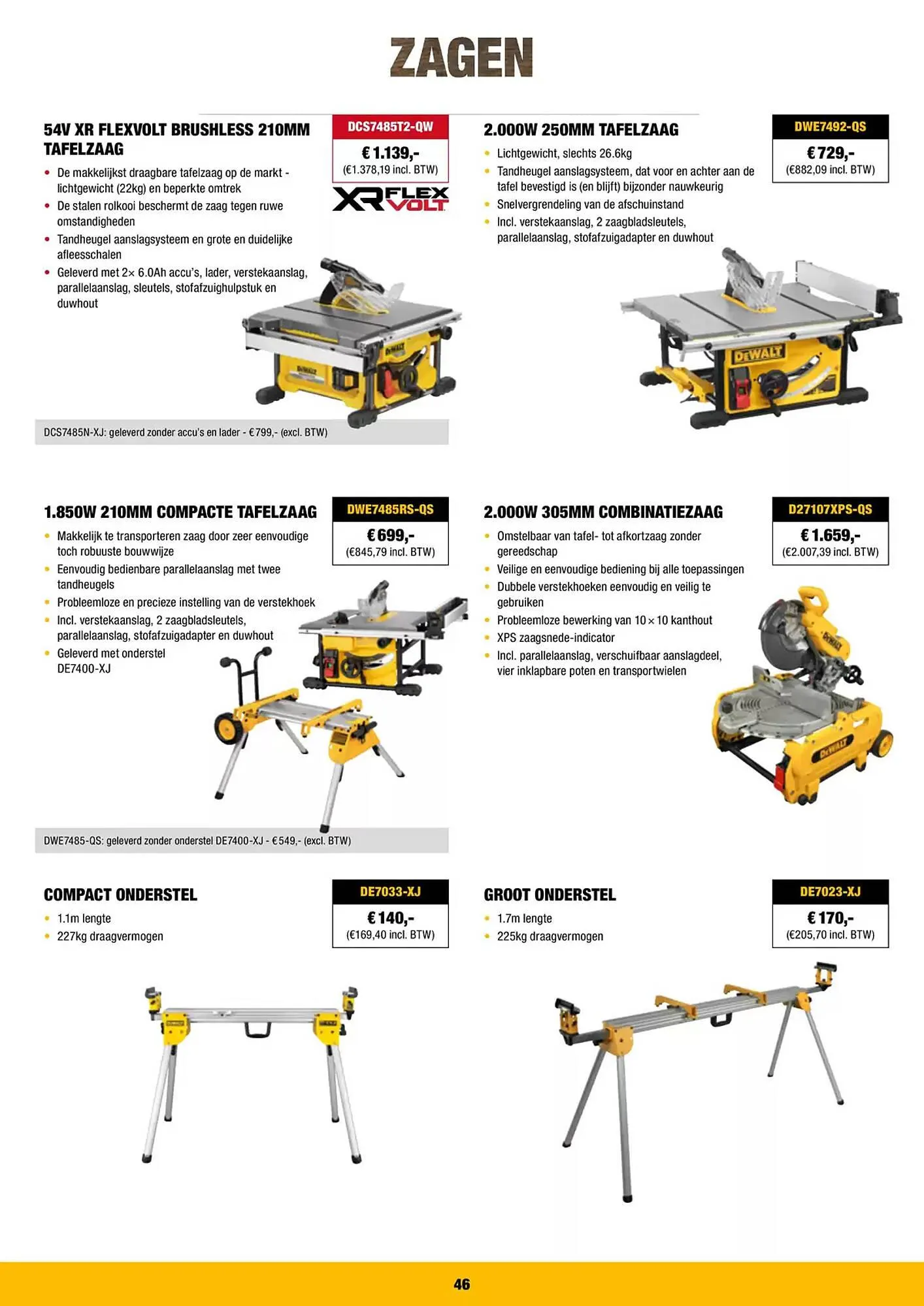 DeWALT folder van 3 februari tot 31 augustus 2025 - folder pagina 46