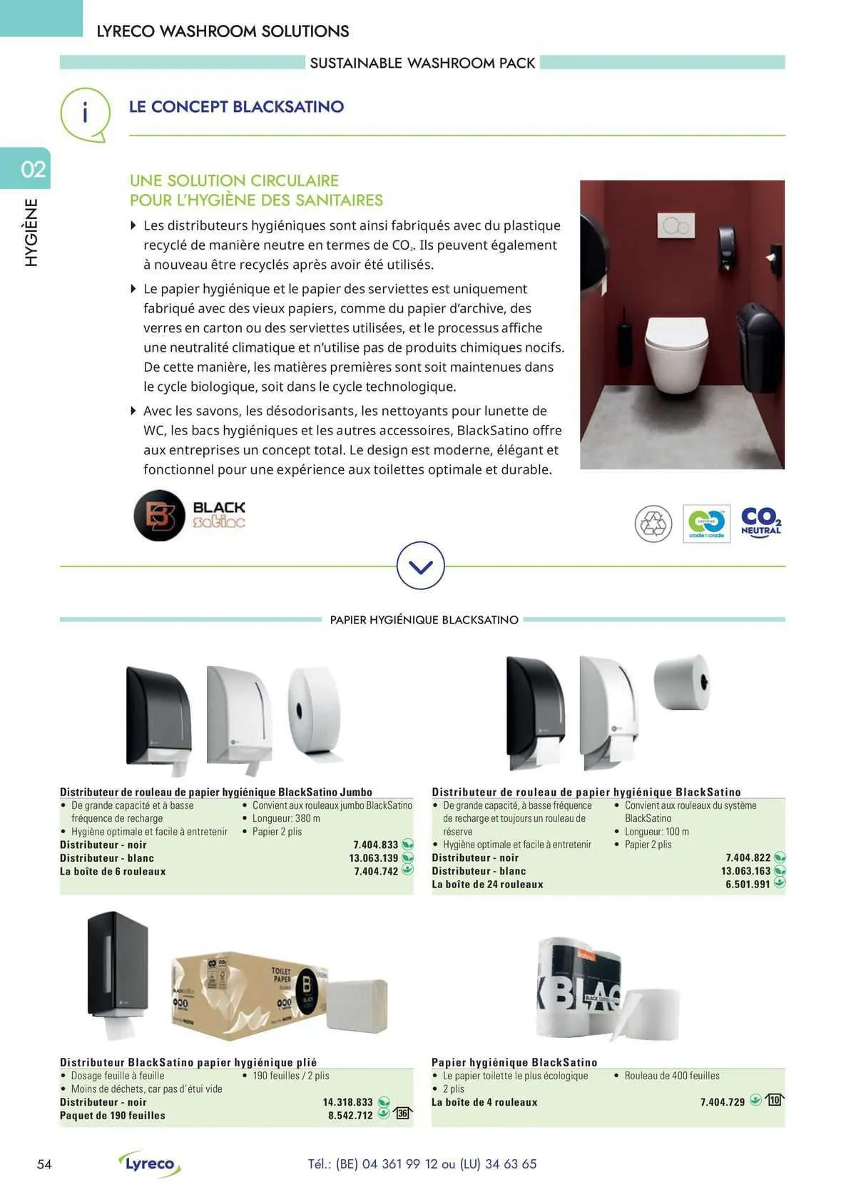 Lyreco Folder van 5 oktober tot 31 december 2023 - folder pagina 45