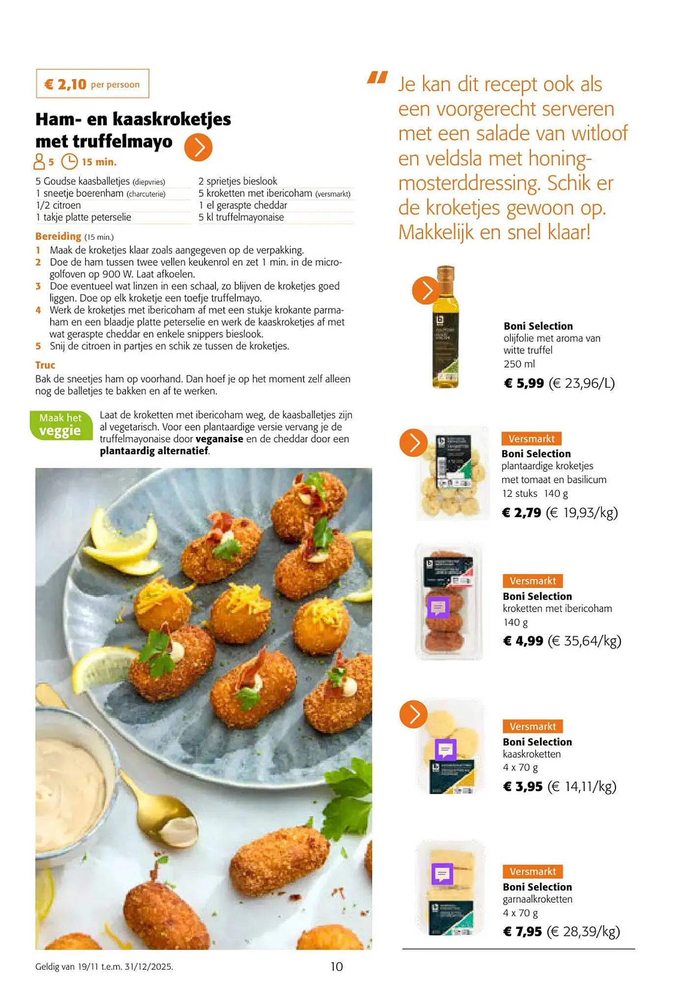 Colruyt folder van 19 november tot 31 december 2025 - folder pagina 10