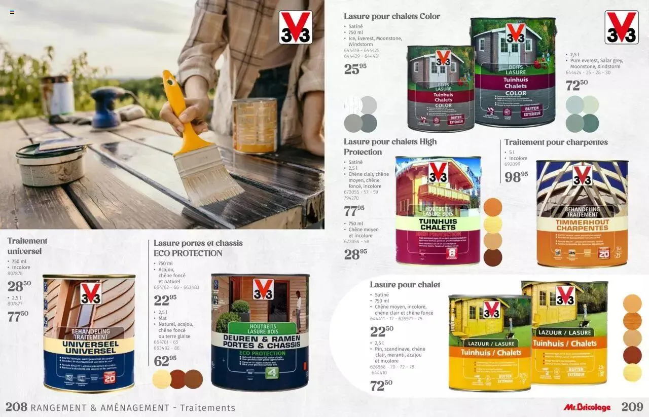 Mr Bricolage - Catalogue Jardin van 17 april tot 31 december 2024 - folder pagina 105