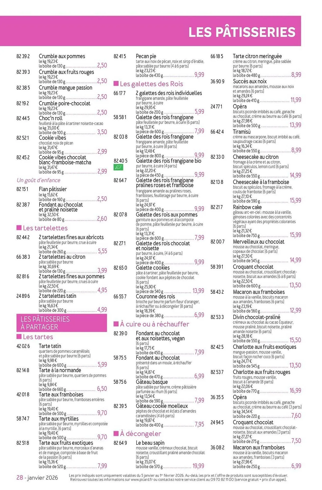 Picard folder van 7 januari tot 5 april 2026 - folder pagina 28