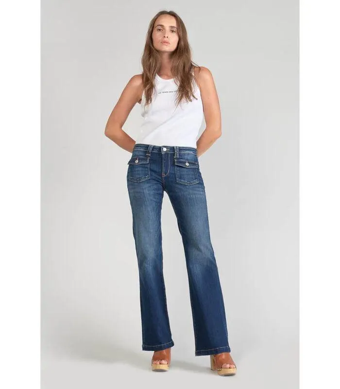 Jeans flare flare, lengte 34