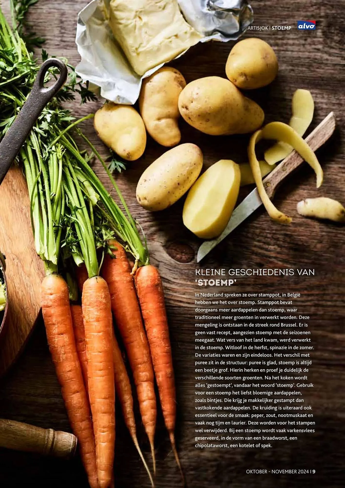 Alvo folder van 8 oktober tot 30 november 2025 - folder pagina 9