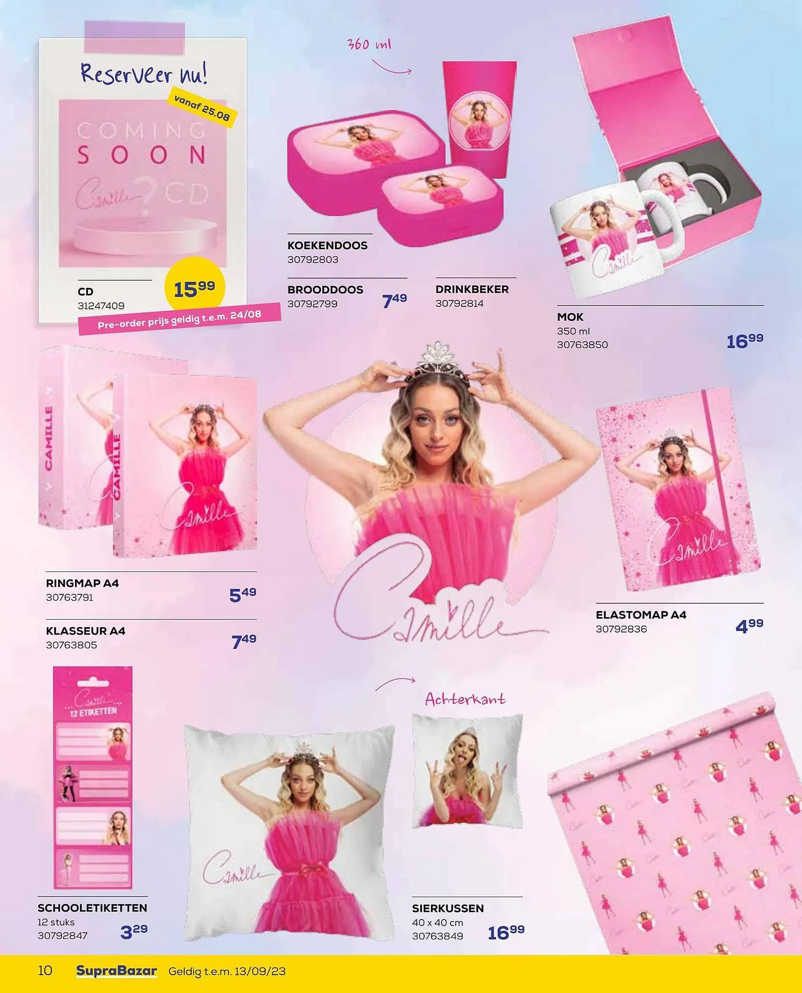 Supra Bazar folder van 3 augustus tot 13 september 2023 - folder pagina 10