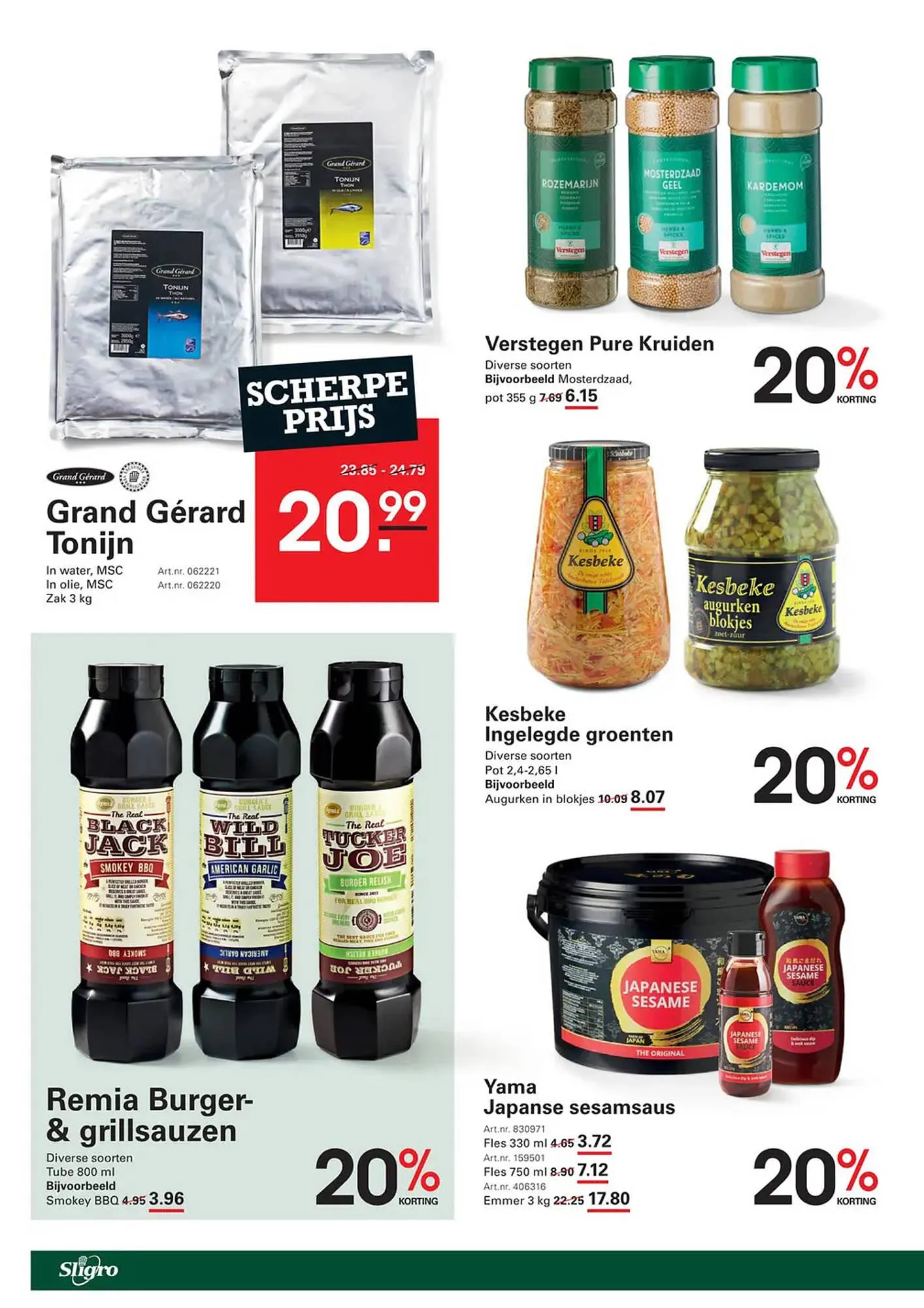 Sligro folder van 30 april tot 18 mei 2026 - folder pagina 14