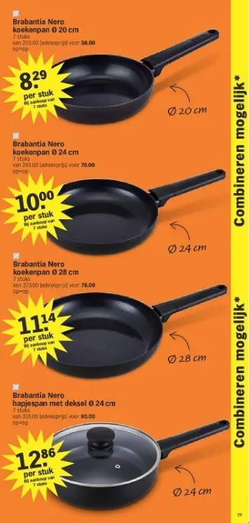 Albert Heijn folder tot 09.11.2025 van 3 november tot 9 november 2025 - folder pagina 25