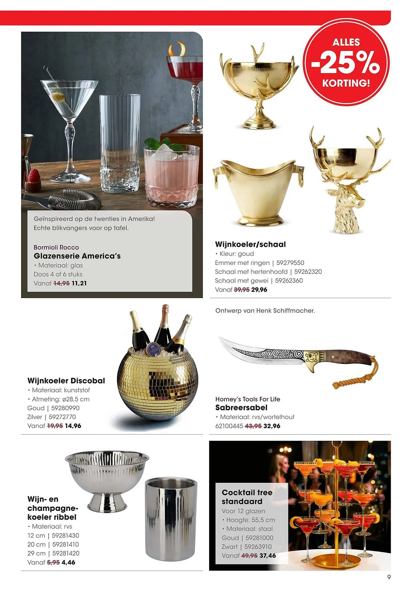 Hanos folder van 17 november tot 30 november 2025 - folder pagina 9