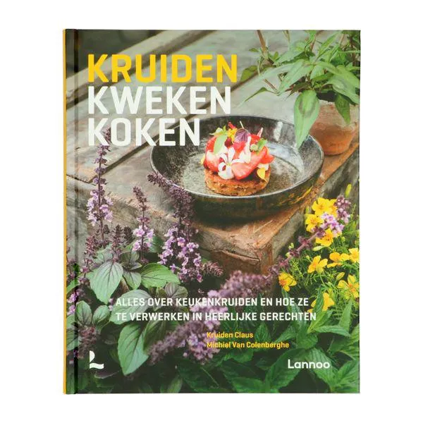Kruiden kweken koken, Michiel van Colenberghe