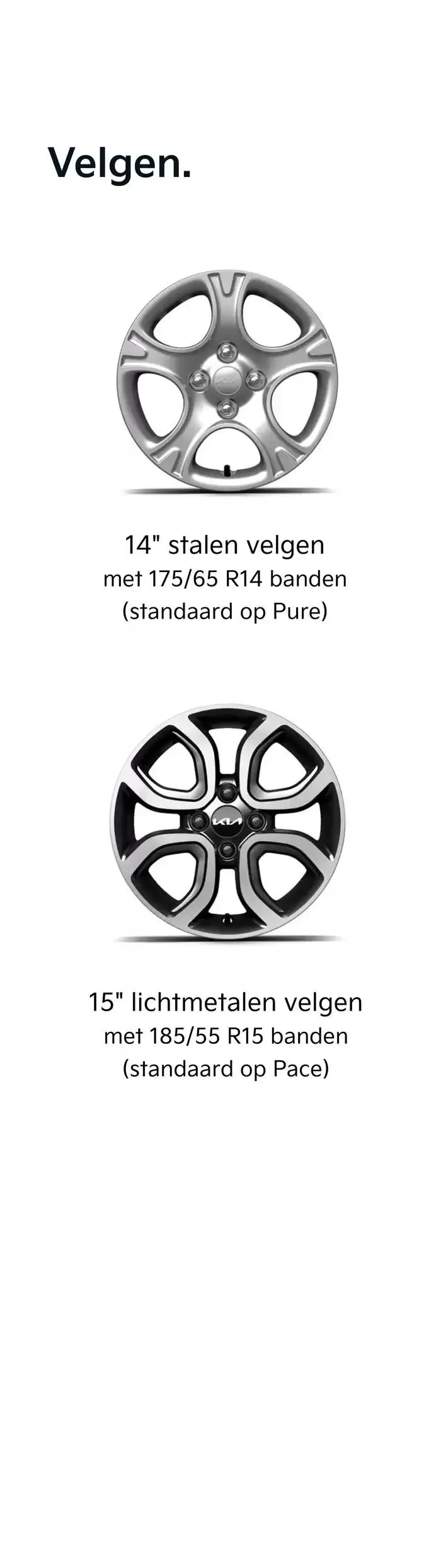 De Nieuwe Kia Picanto van 22 oktober tot 22 oktober 2025 - folder pagina 35