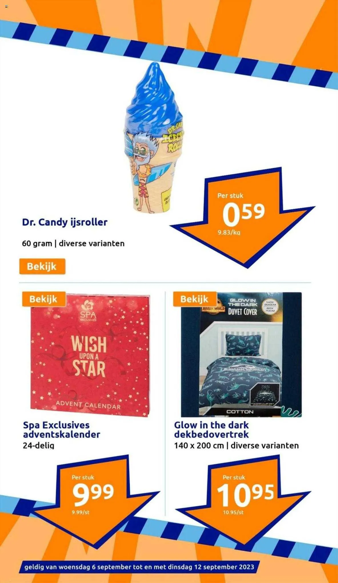 Action Folder van 11 september tot 24 september 2023 - folder pagina 16