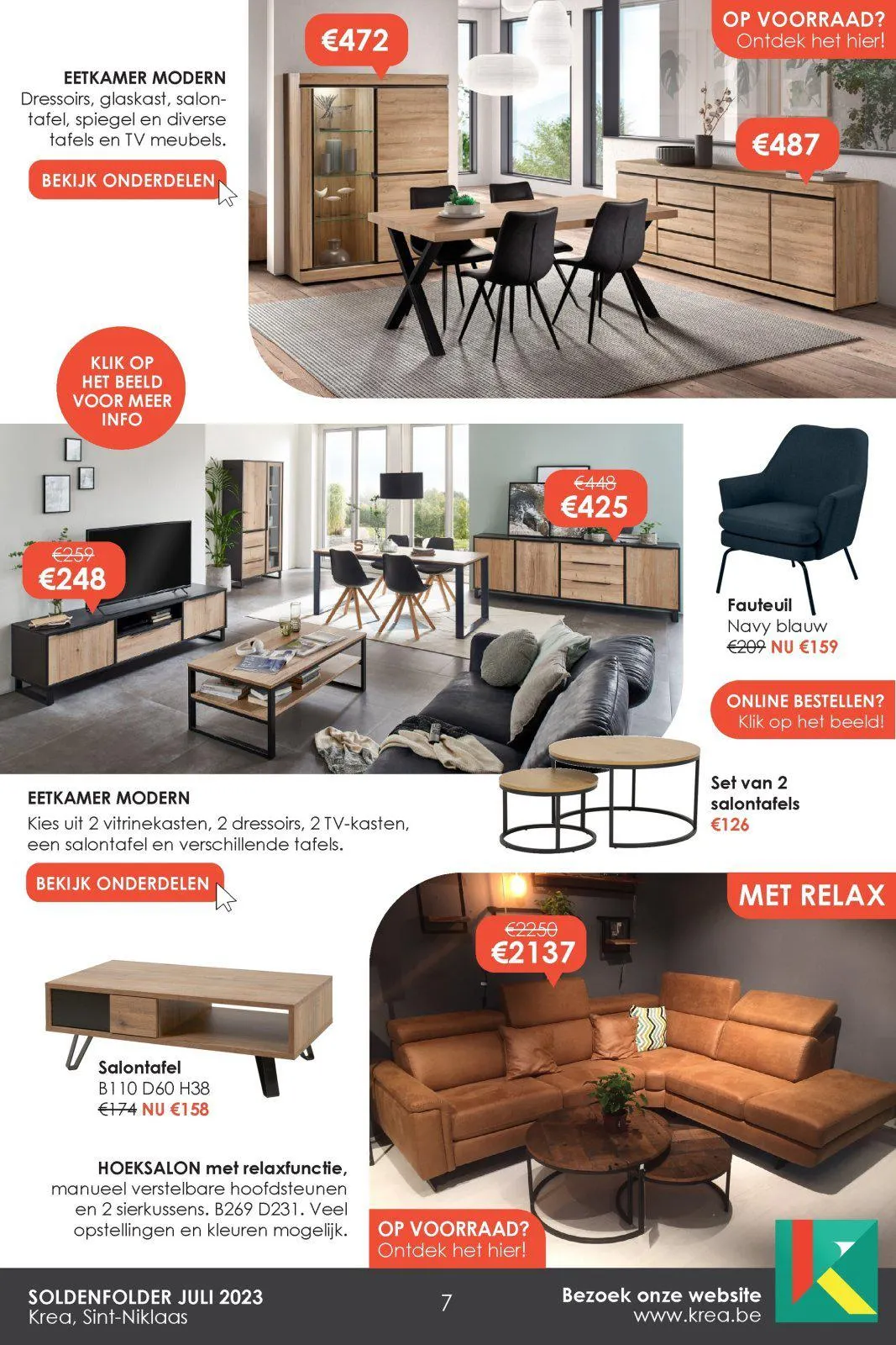 Krea folder tot 31.07.2023 van 30 juni tot 31 juli 2023 - folder pagina 7