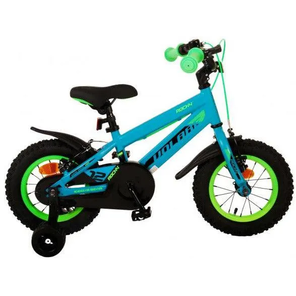 Volare Rocky Kinderfiets - Jongens - 12 inch - Groen - Twee handremmen