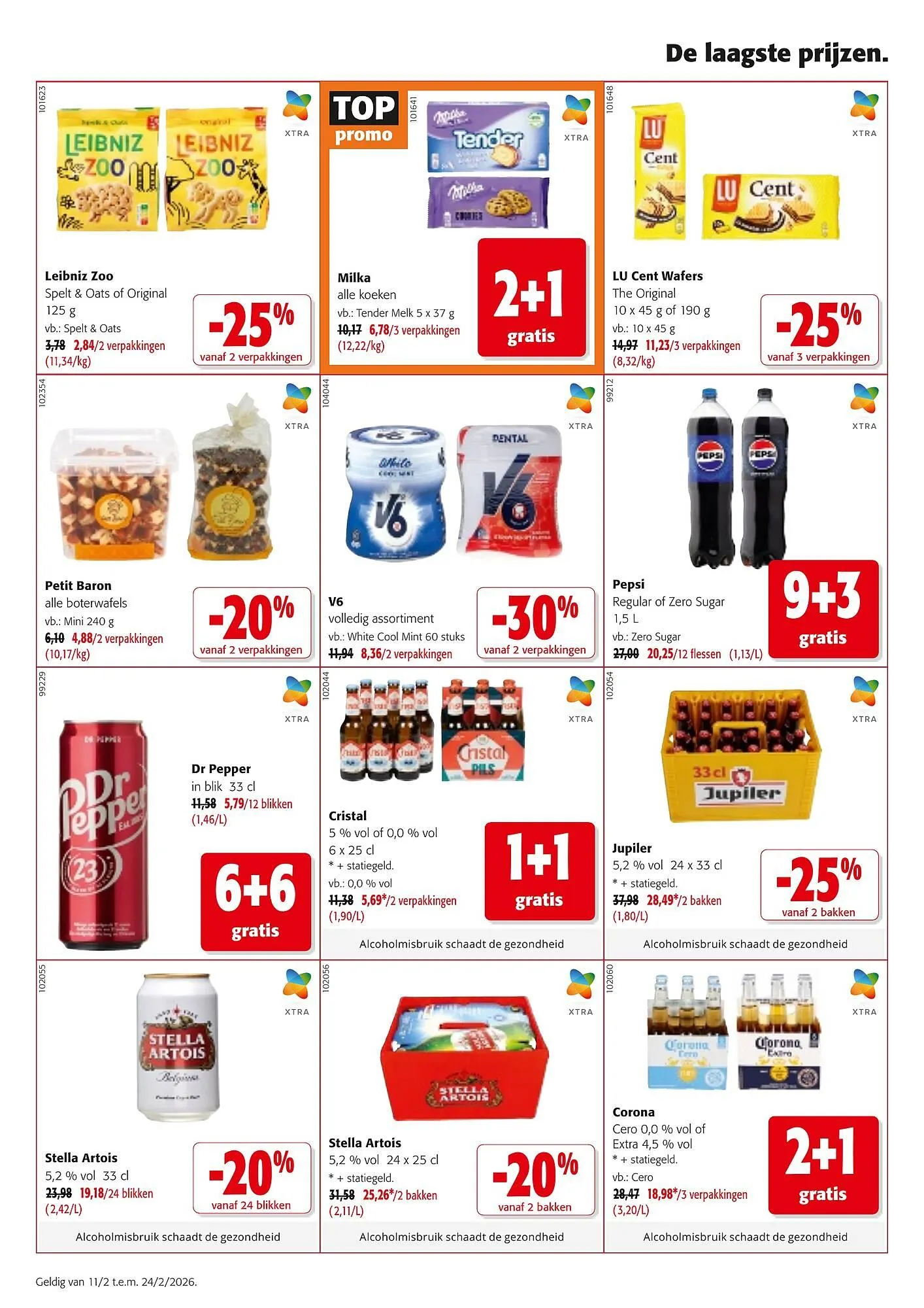 Colruyt folder van 11 februari tot 24 februari 2026 - folder pagina 6