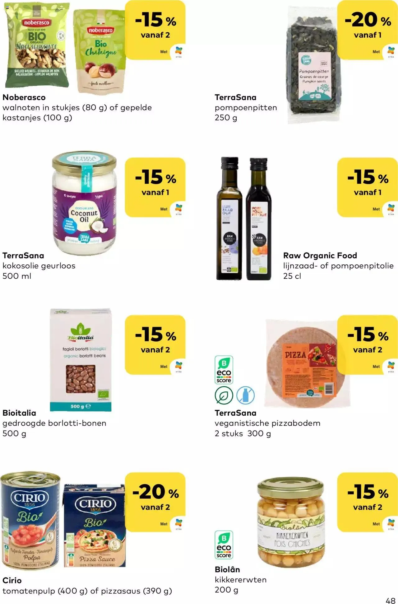 BioPlanet folder van 5 december tot 31 december 2023 - folder pagina 48