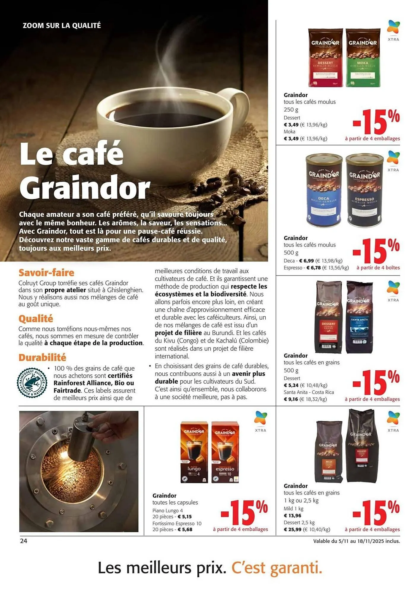 Colruyt folder van 5 november tot 18 november 2025 - folder pagina 24