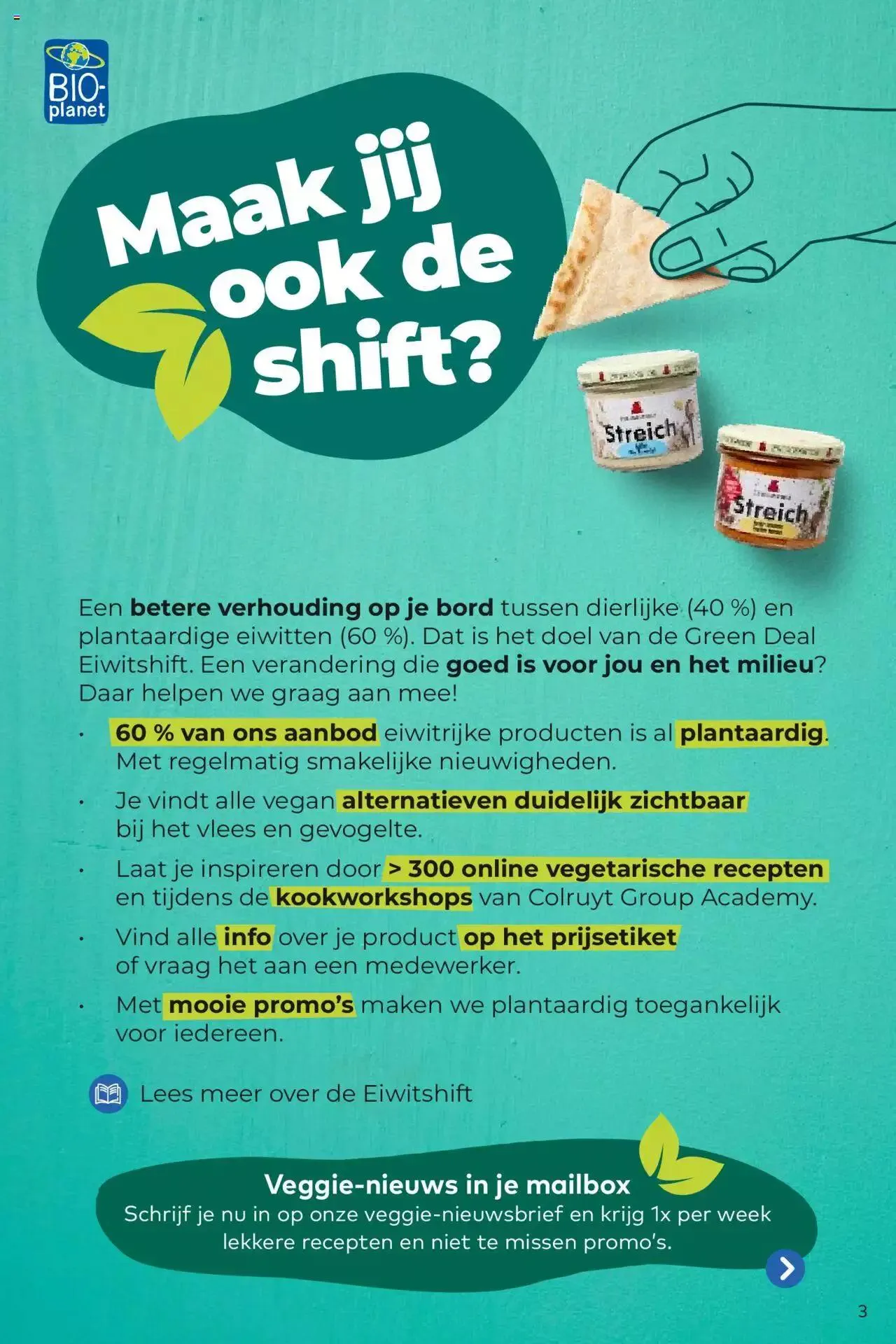 BioPlanet folder van 28 maart tot 31 december 2023 - folder pagina 3
