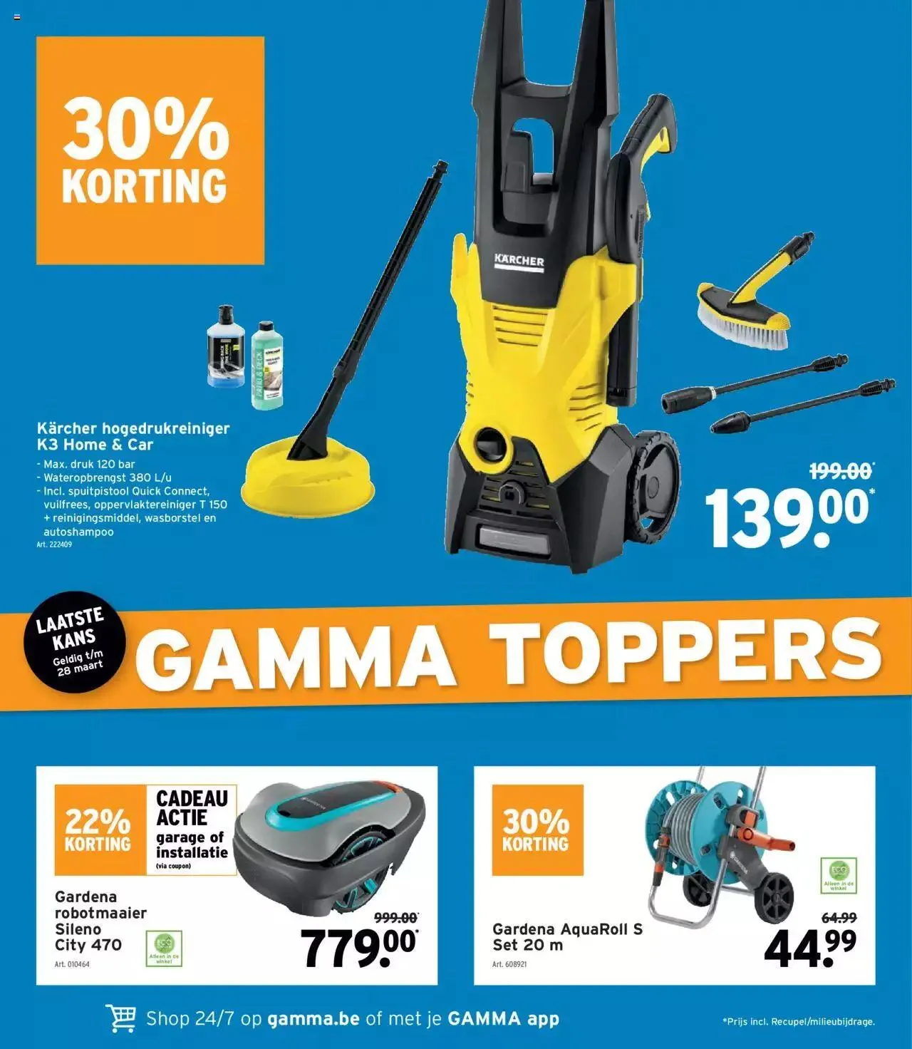 GAMMA folder van 28 maart tot 31 december 2023 - folder pagina 2