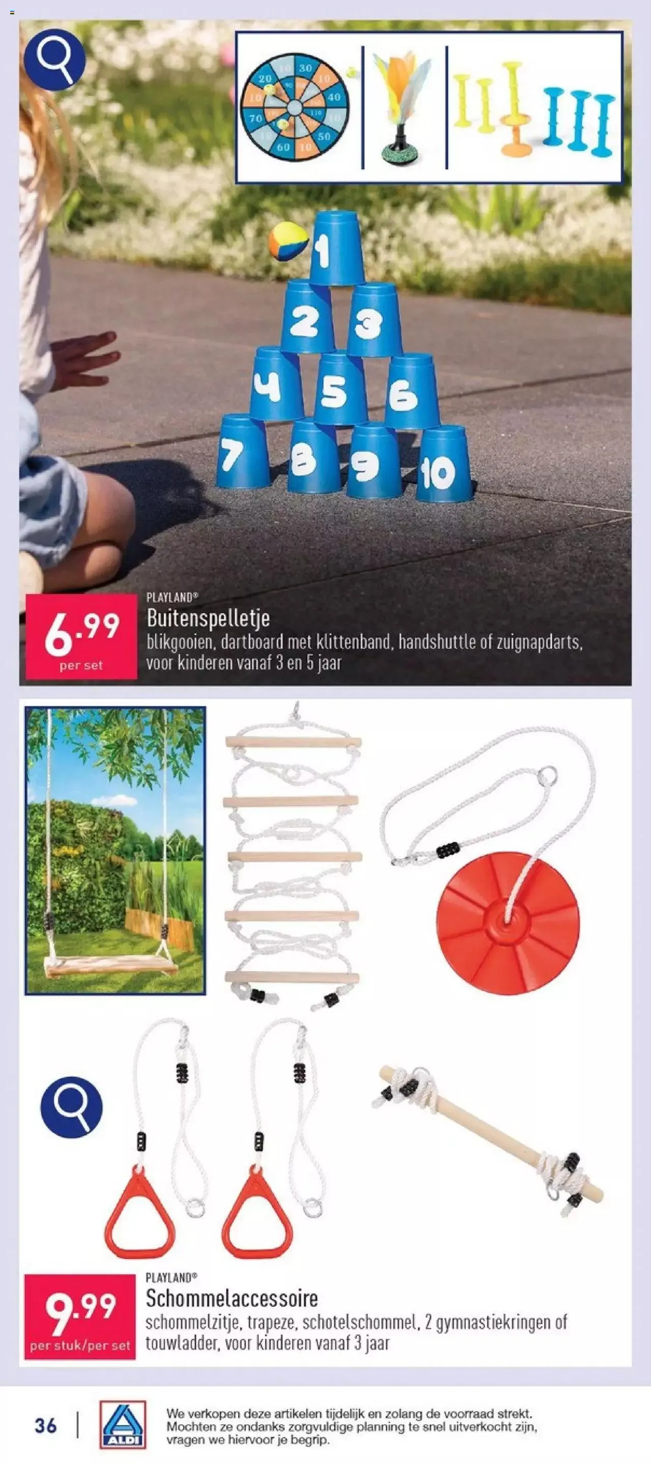Aldi folder week 20 van 18 mei tot 31 december 2024 - folder pagina 36