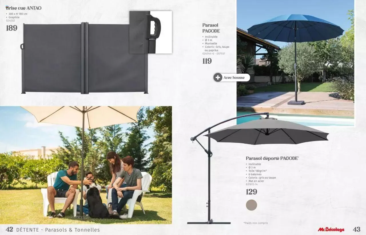 Mr Bricolage - Catalogue Jardin van 17 april tot 31 december 2024 - folder pagina 22