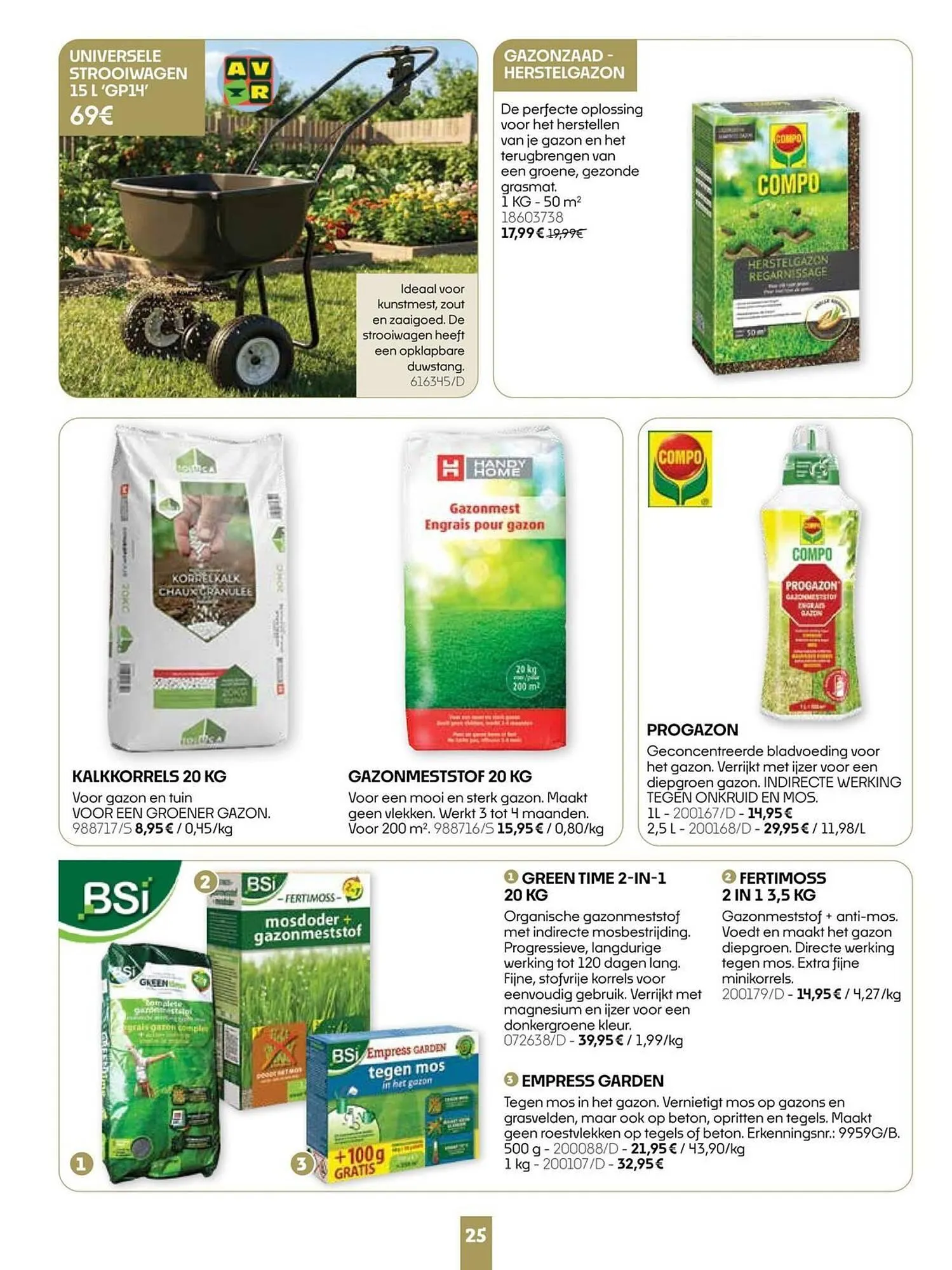 HandyHome folder van 31 maart tot 30 april 2026 - folder pagina 25