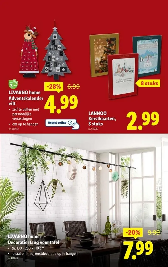 Lidl folder tot 11.11.2025 van 6 november tot 11 november 2025 - folder pagina 52