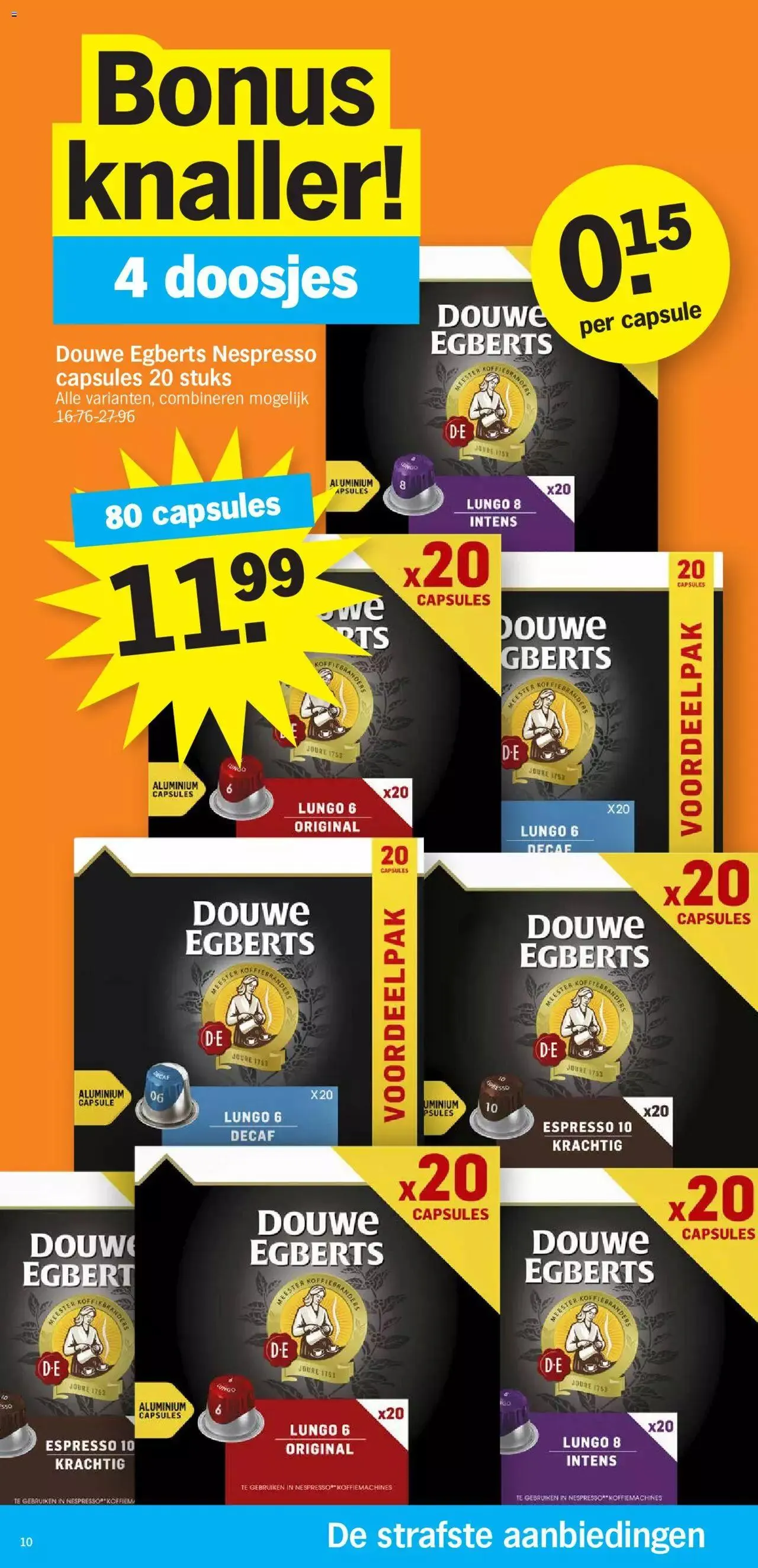 Albert Heijn folder week / de la semaine 37 van 17 september tot 31 december 2023 - folder pagina 10