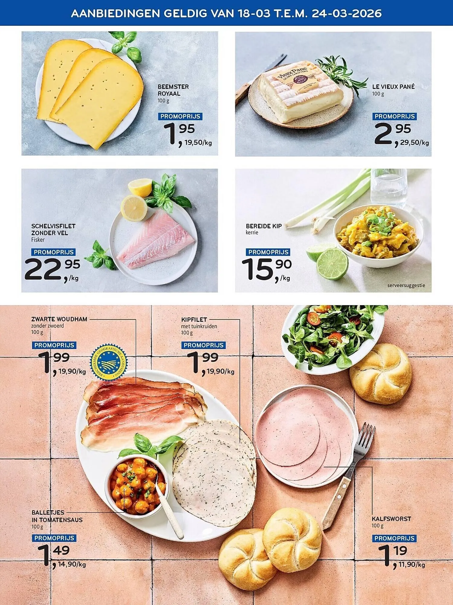 Alvo folder van 11 maart tot 24 maart 2026 - folder pagina 4