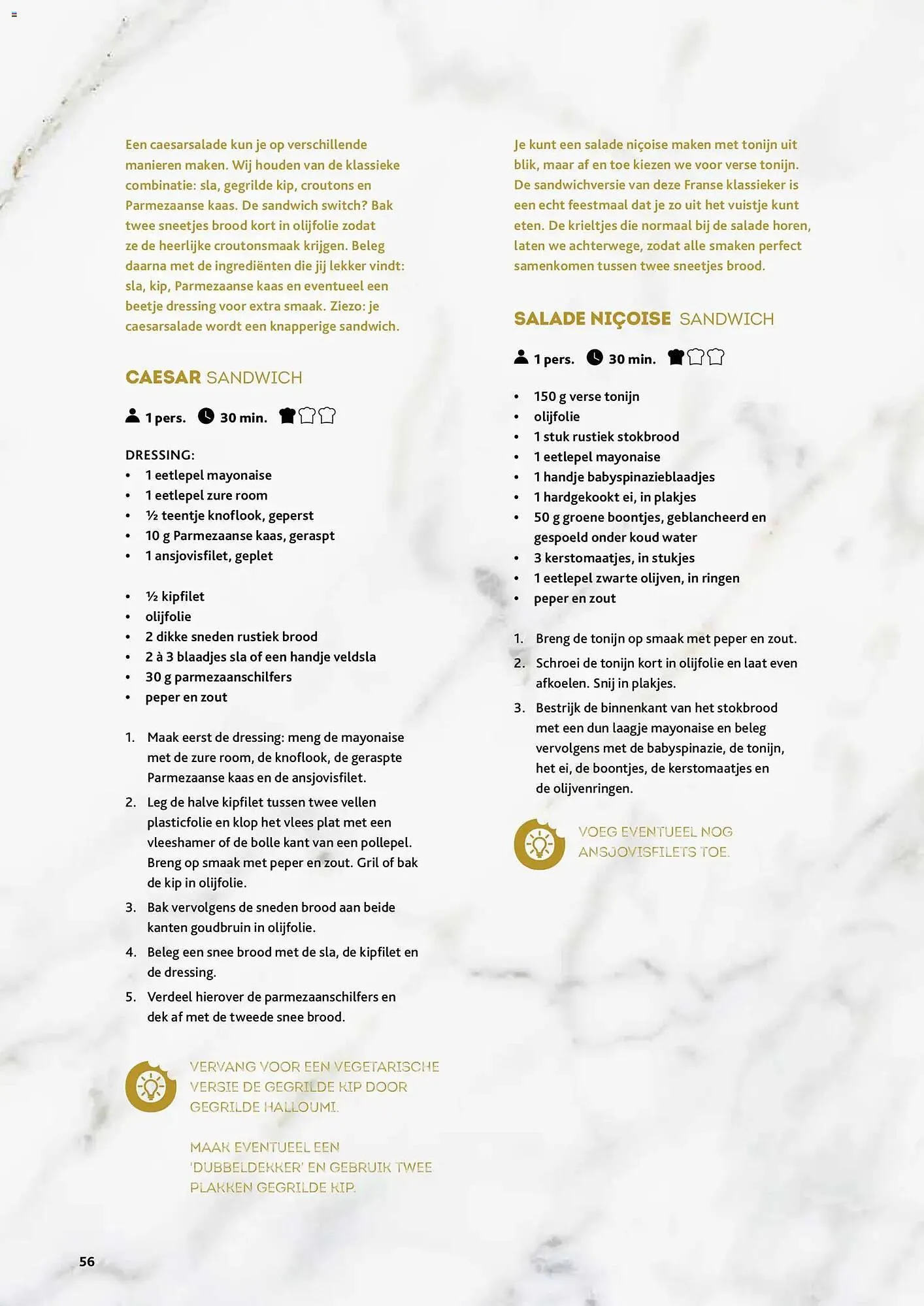 Alvo magazine van 25 maart tot 25 mei 2026 - folder pagina 56