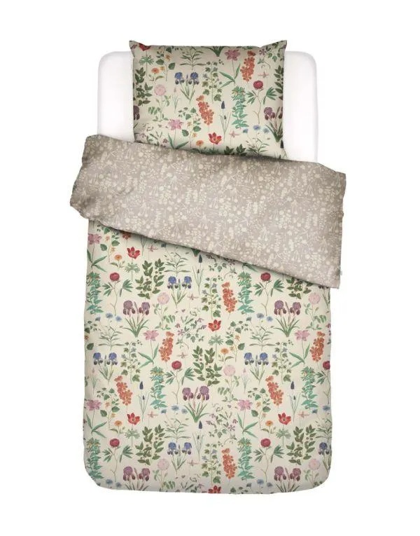 Essenza Marigold Vanille Dekbedovertrek