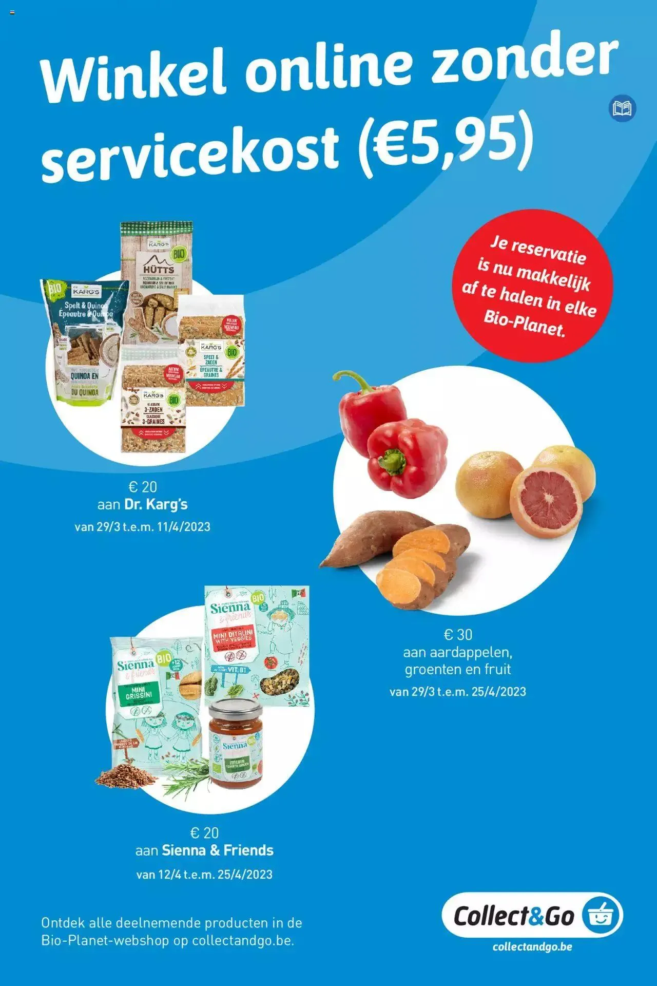 BioPlanet folder van 25 april tot 31 december 2023 - folder pagina 39