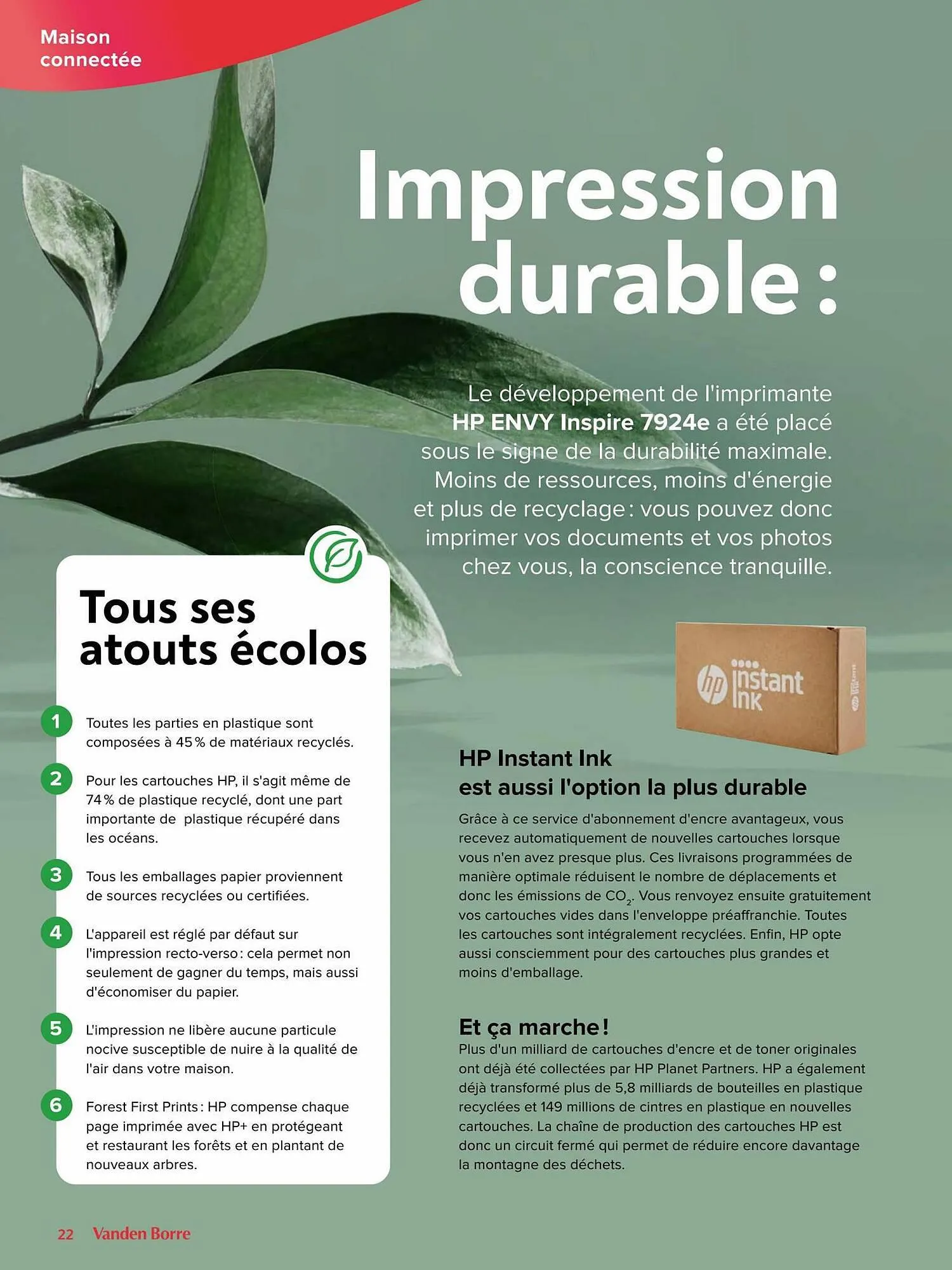 Vanden Borre Magazine van 5 september tot 5 september 2023 - folder pagina 22