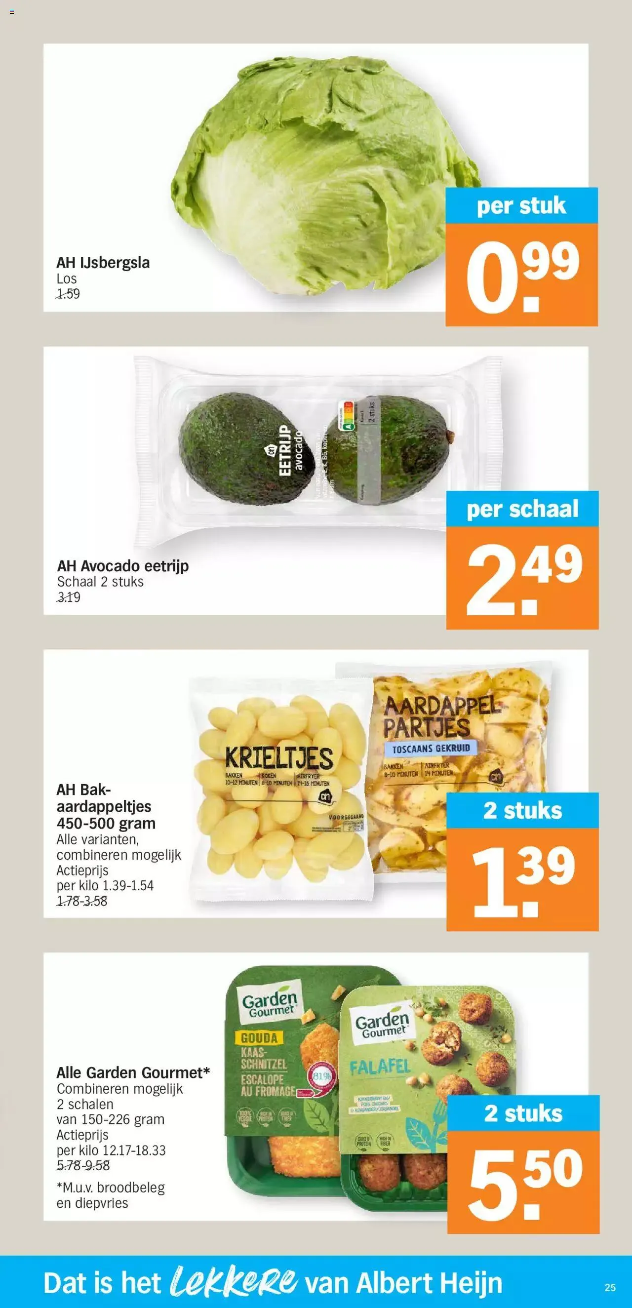 Albert Heijn folder week / de la semaine 19 van 14 mei tot 31 december 2023 - folder pagina 25