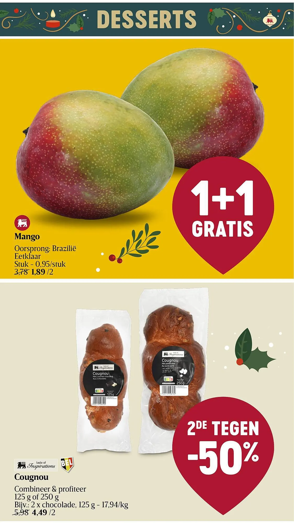 AD Delhaize folder van 14 december tot 20 december 2023 - folder pagina 26