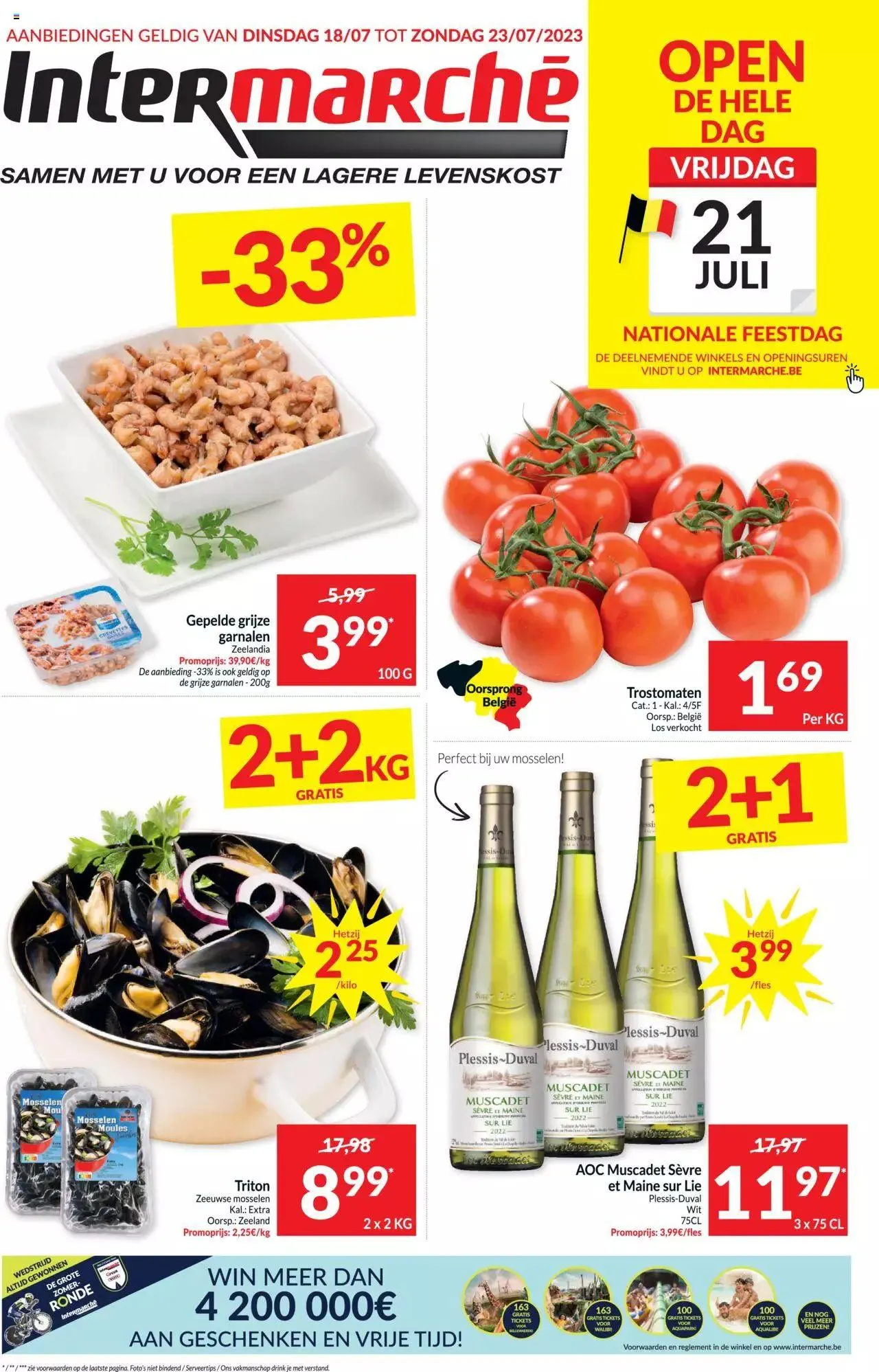 Intermarché folder week 29 van 23 juli tot 31 december 2023 - folder pagina 1