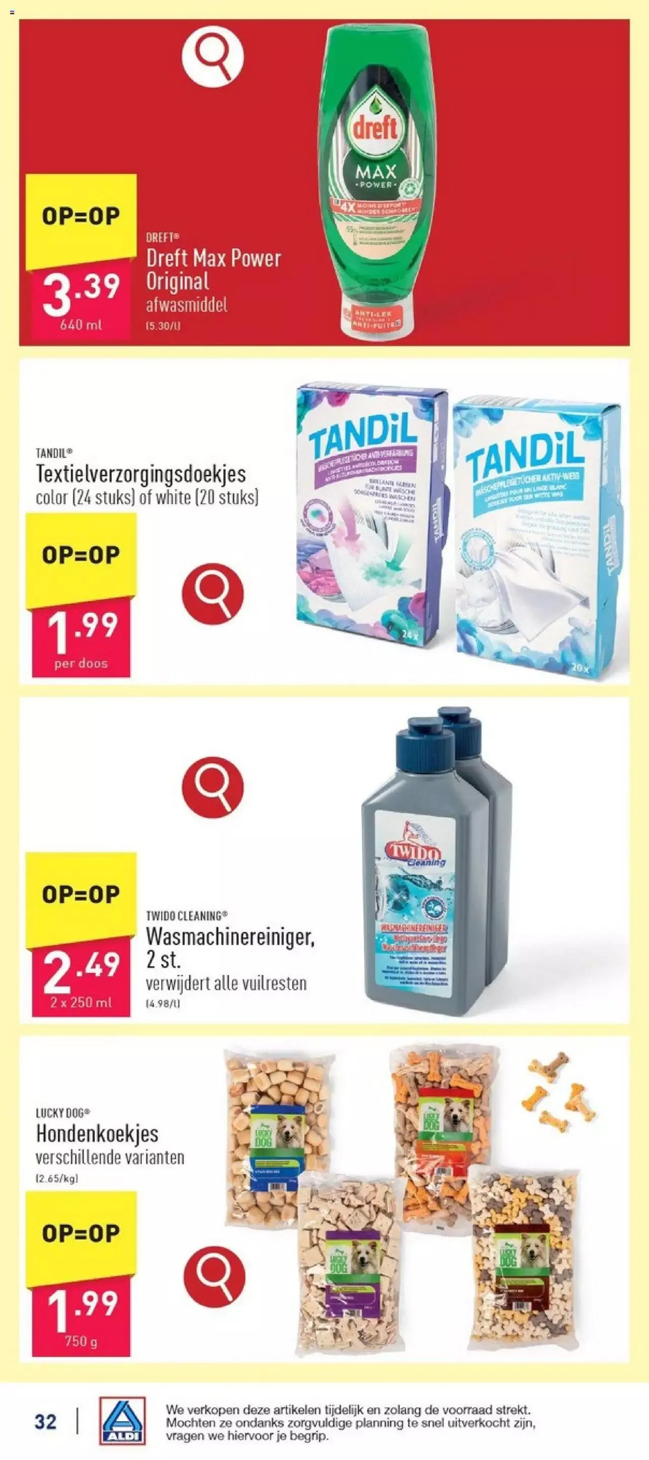 Aldi folder week 20 van 18 mei tot 31 december 2024 - folder pagina 32