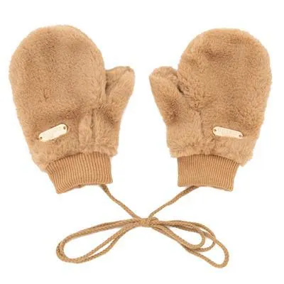 Handschoenen Fur Natini - dark beige