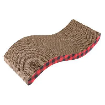 Griffoir TIAKI en carton recyclé pour chat