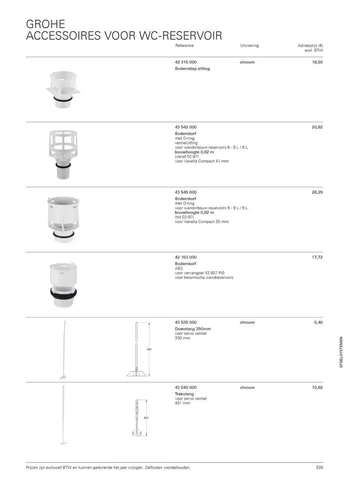 Catalogus 2025 van 17 januari tot 17 januari 2026 - folder pagina 539