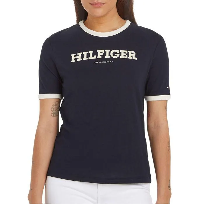 Monotype Flock Shirt Dames